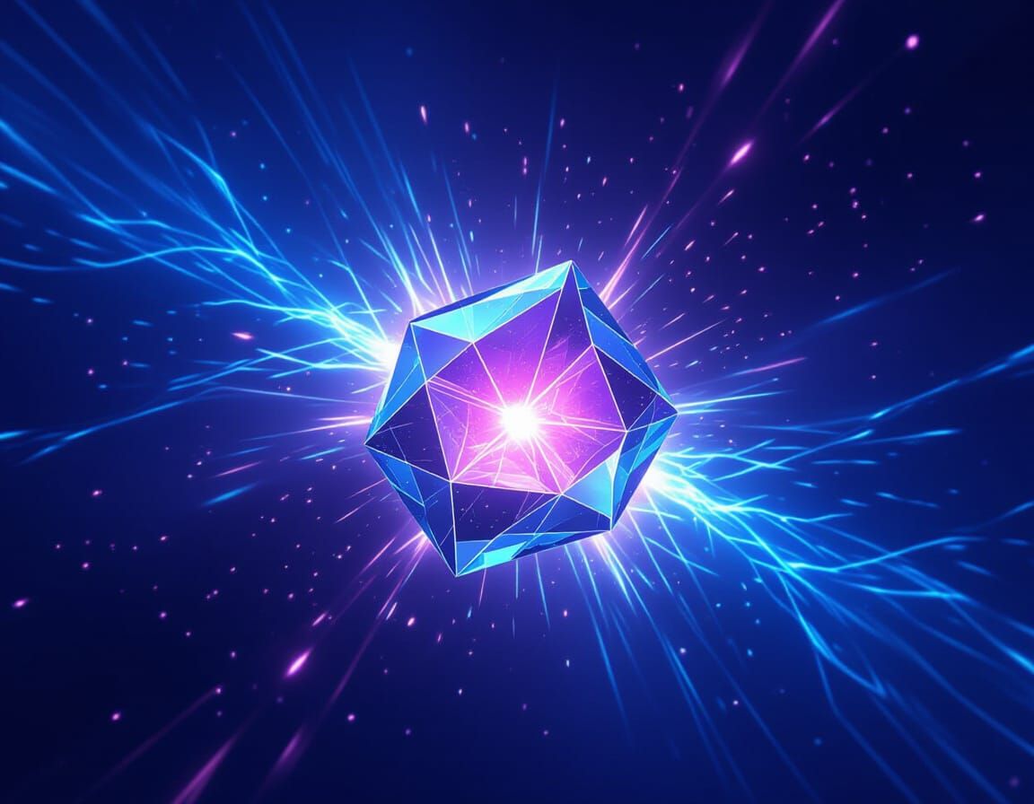 Crystalline Nucleus Pulsating with Cosmic Energy