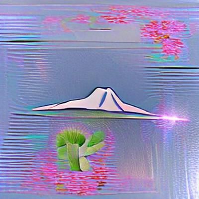 AI Image Generated from Blank Prompt