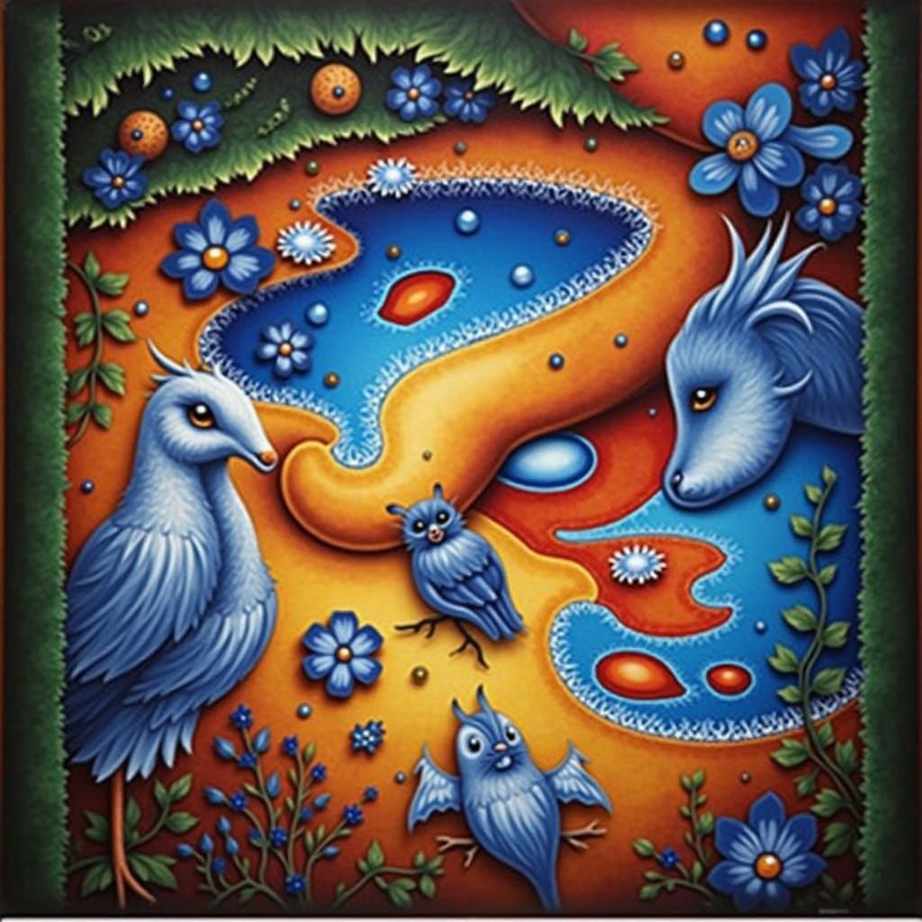 Etched Sketch of a Sketched Etching