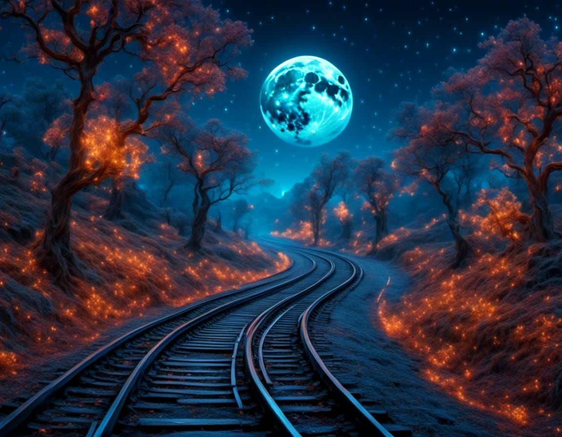 Traintracks to Somewhere