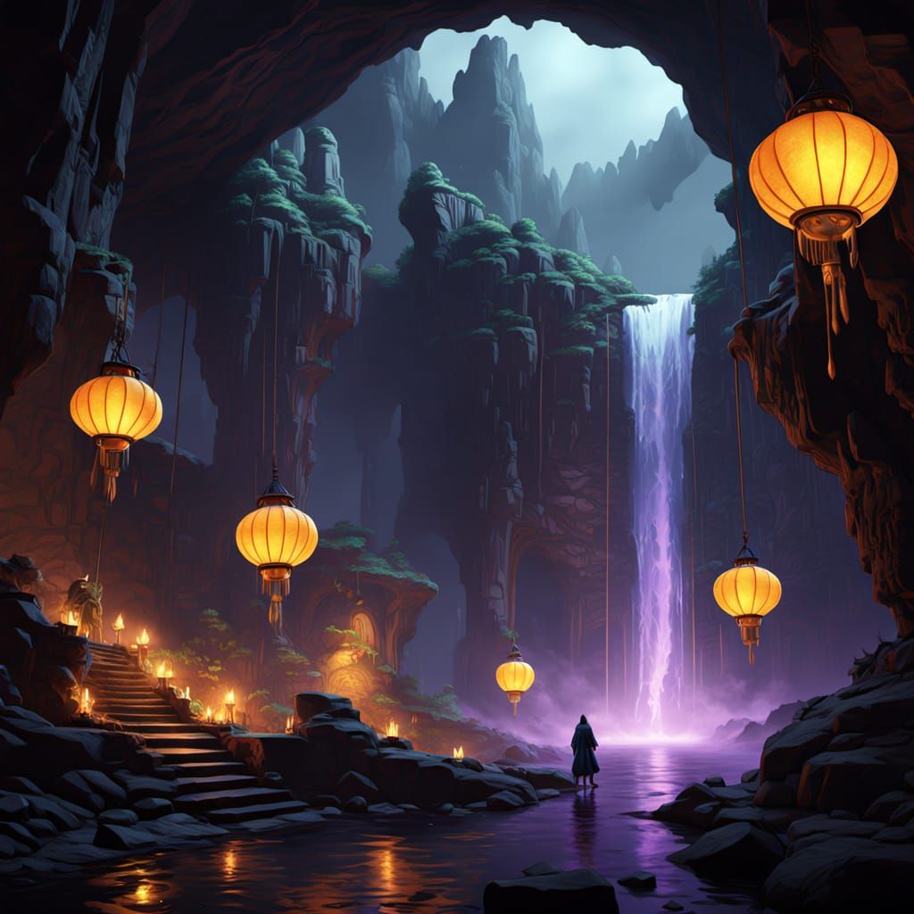 Fairytale Creatures Celebrate Pagan Tradition in Art Nouveau...