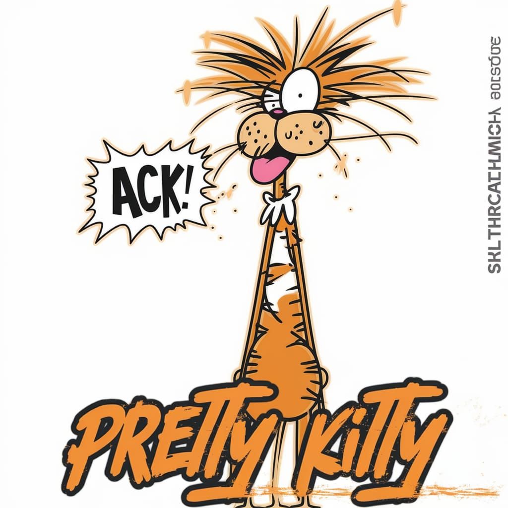 Bill the Cat by Berkeley Breathed