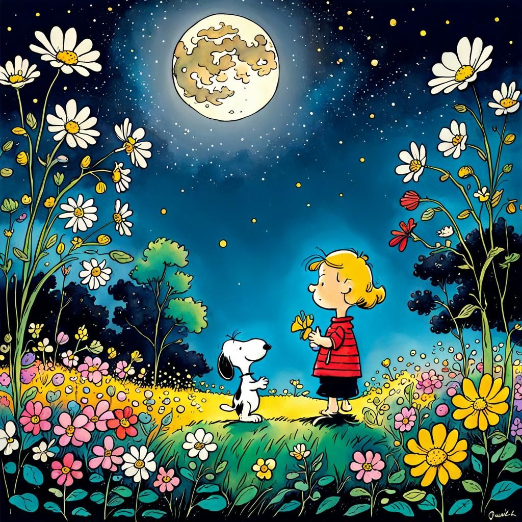 Charming Ink Comic Strip: Peanuts Forever