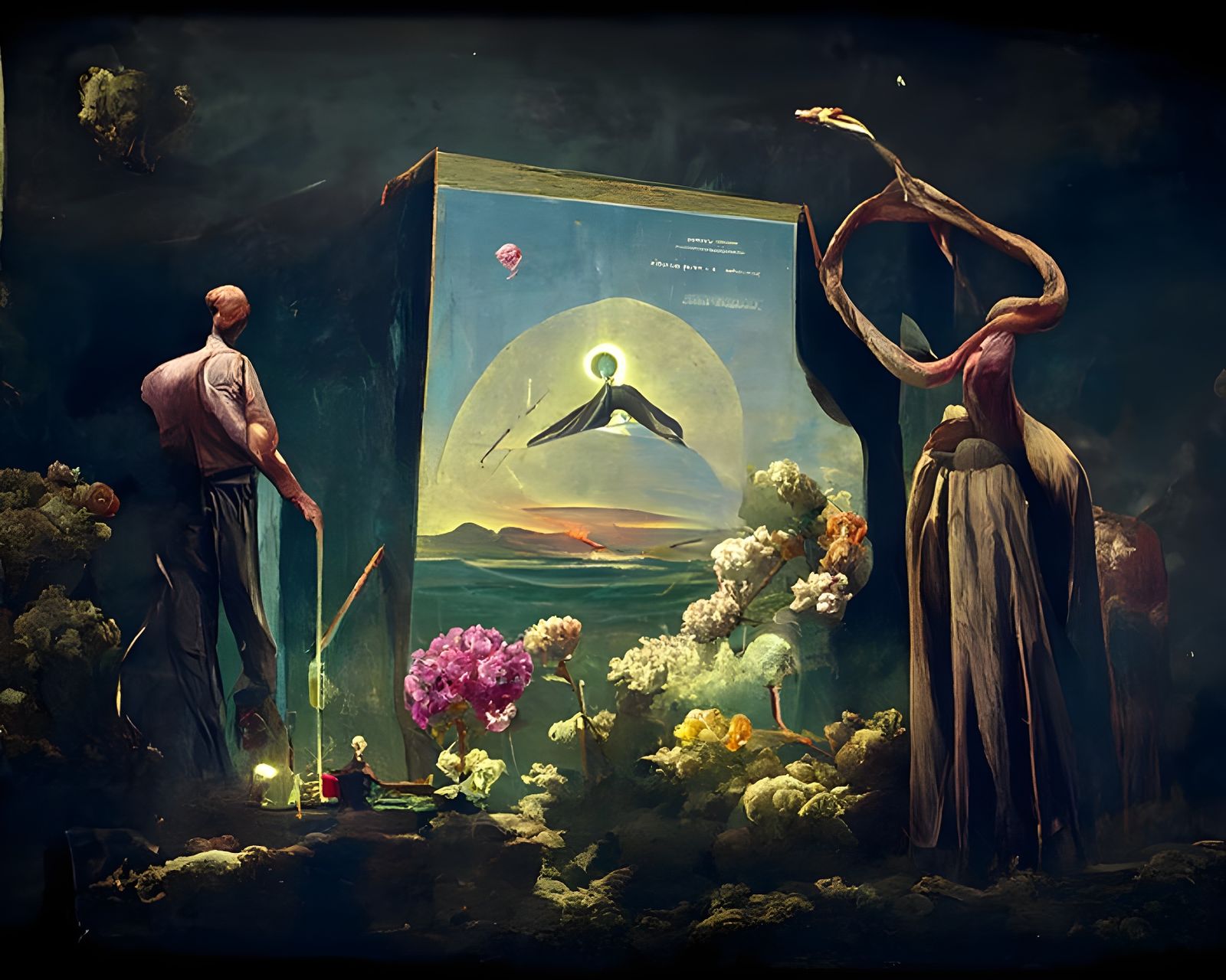 Psychedelic Surrealism: Meaningful Symbolism in Digital Art