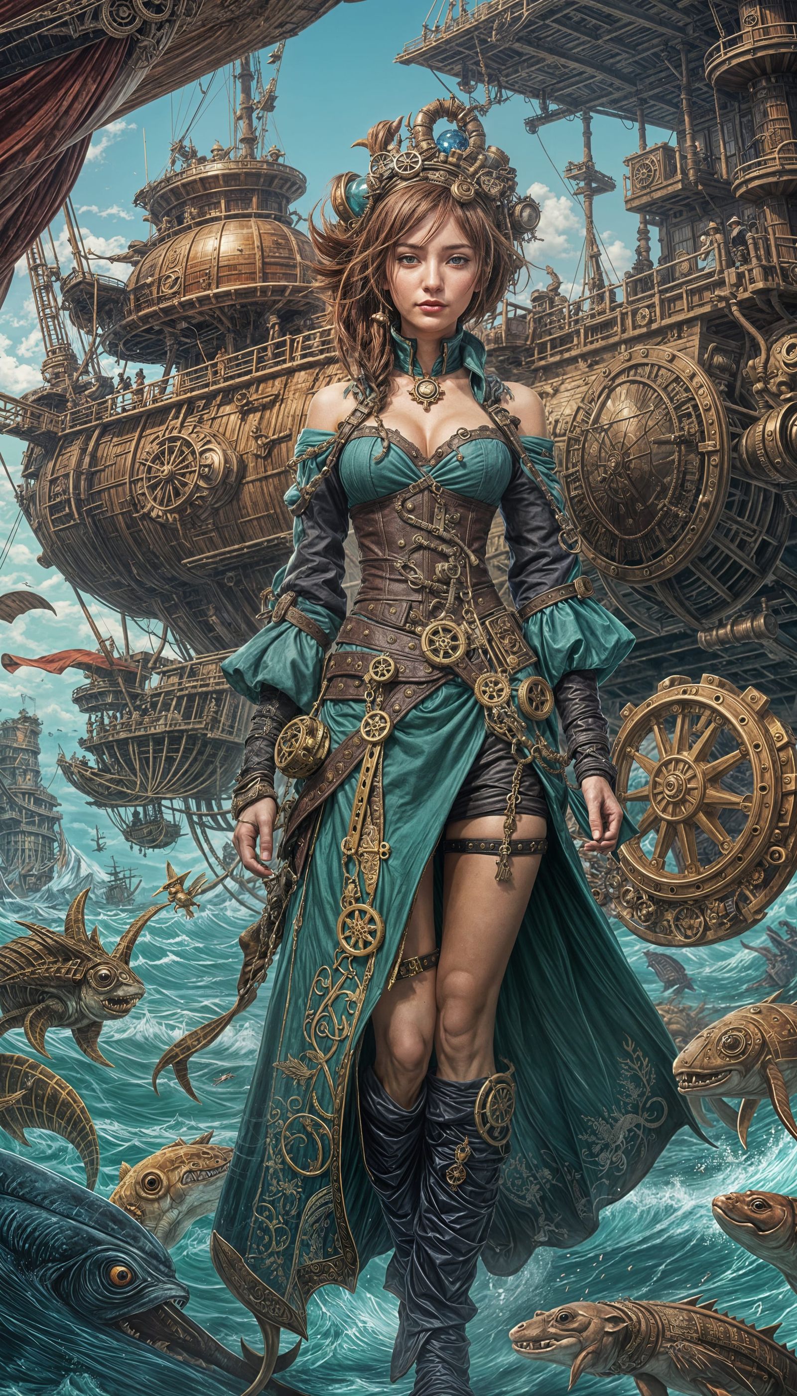 Sky Pirate, Female