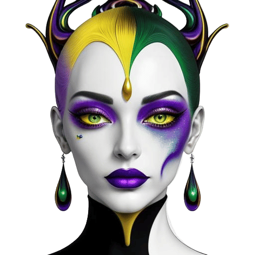 Surreal Glamorous Psychedelic Scene in 8k