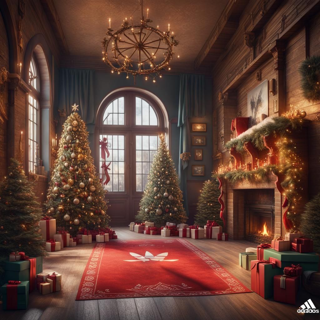 Da Vinci Christmas Cards in Renaissance Style