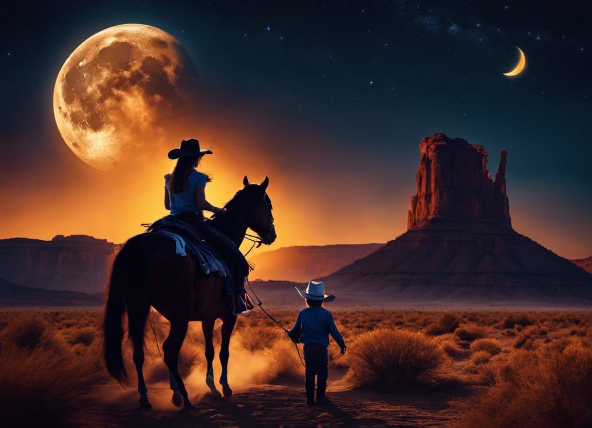 Mammas Don’t Let Your Babies Grow Up to be Cowboys