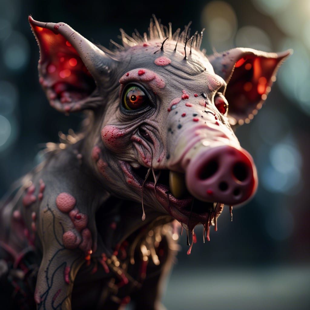 Zombie Swine III
