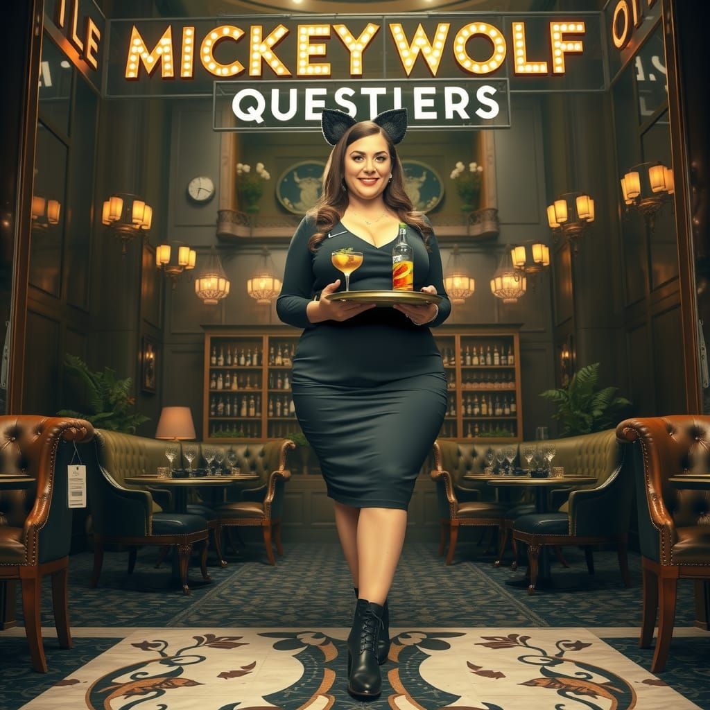 MickeyWolf Headquarters Corporate Lounge Interior