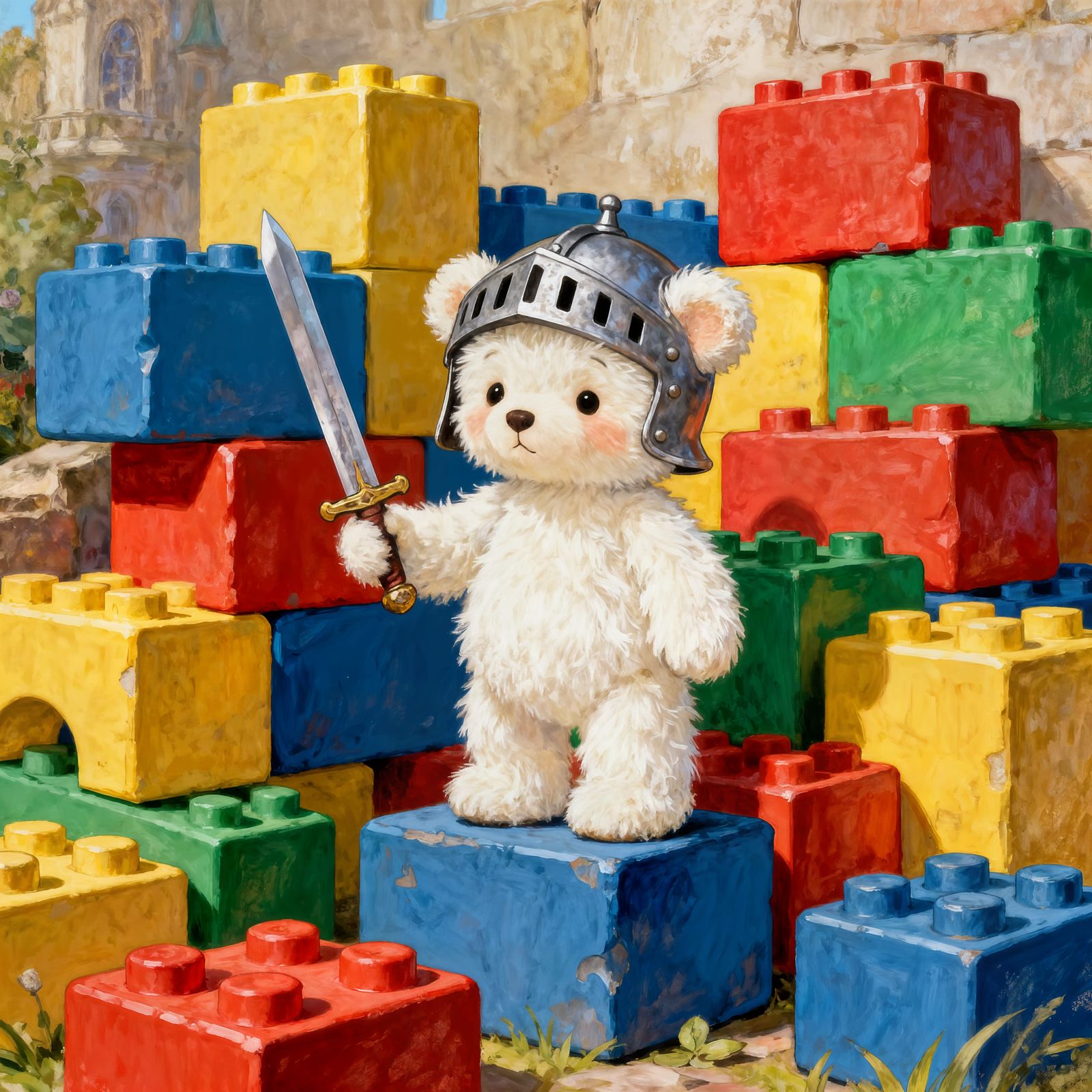 Silly AI Generated Image