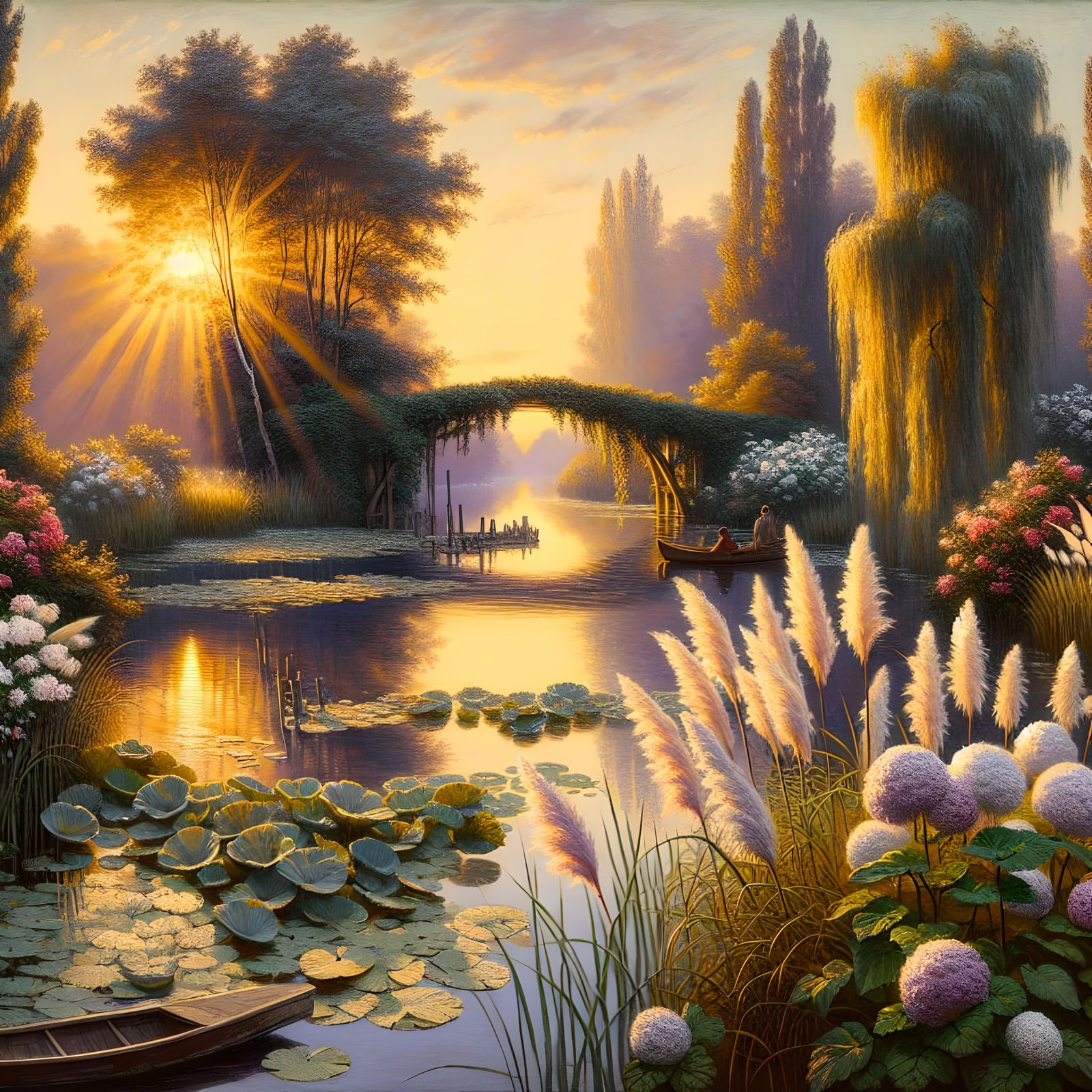 " I WISH , I WAS THERE ...."