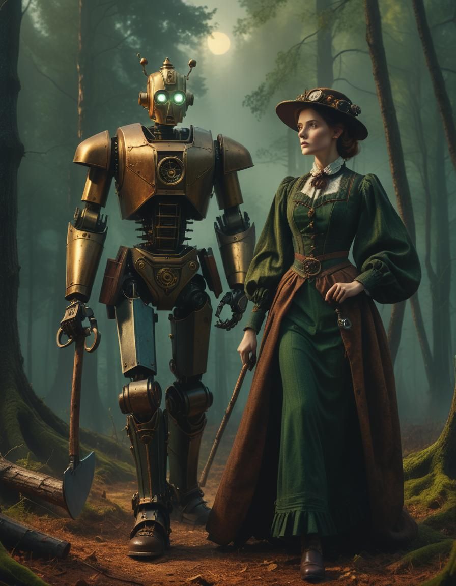 Nothing and No One Will Stop Miss Emberdew and Mr. Goldenpepper from Unearthing the Truth