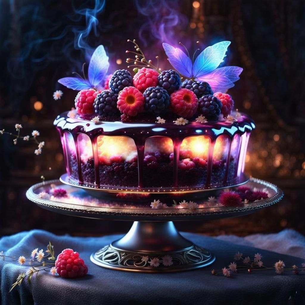 Enchanted Berry Pie