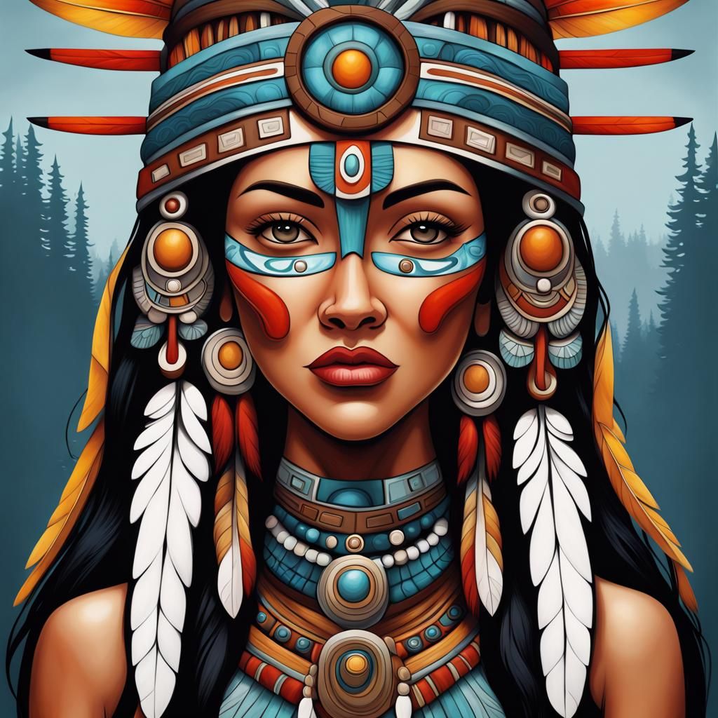 Canadian Indigenous, First Nations