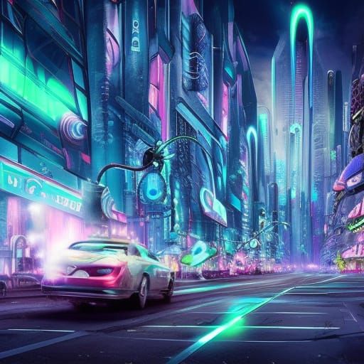Neon Highway