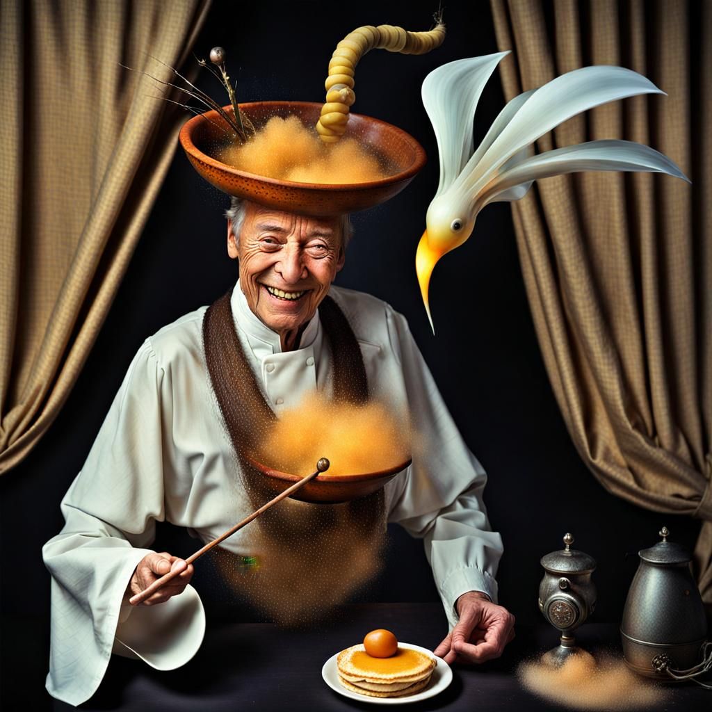 Magical Surreal Biological Scene in 8k Resolution