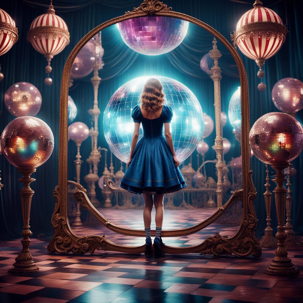 Circus Mirror: Fantasy Art Through the Looking Glass