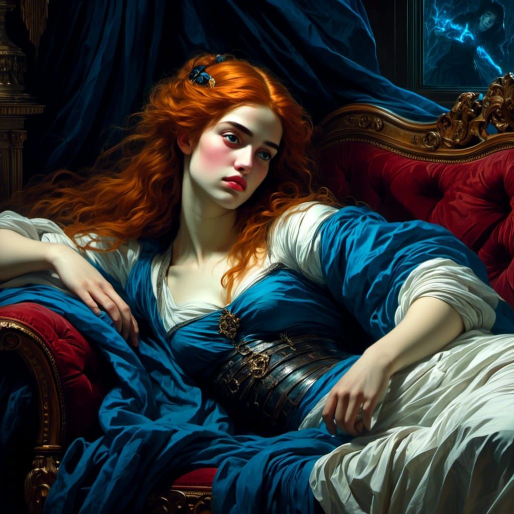 Judith (Caravaggio Styled)