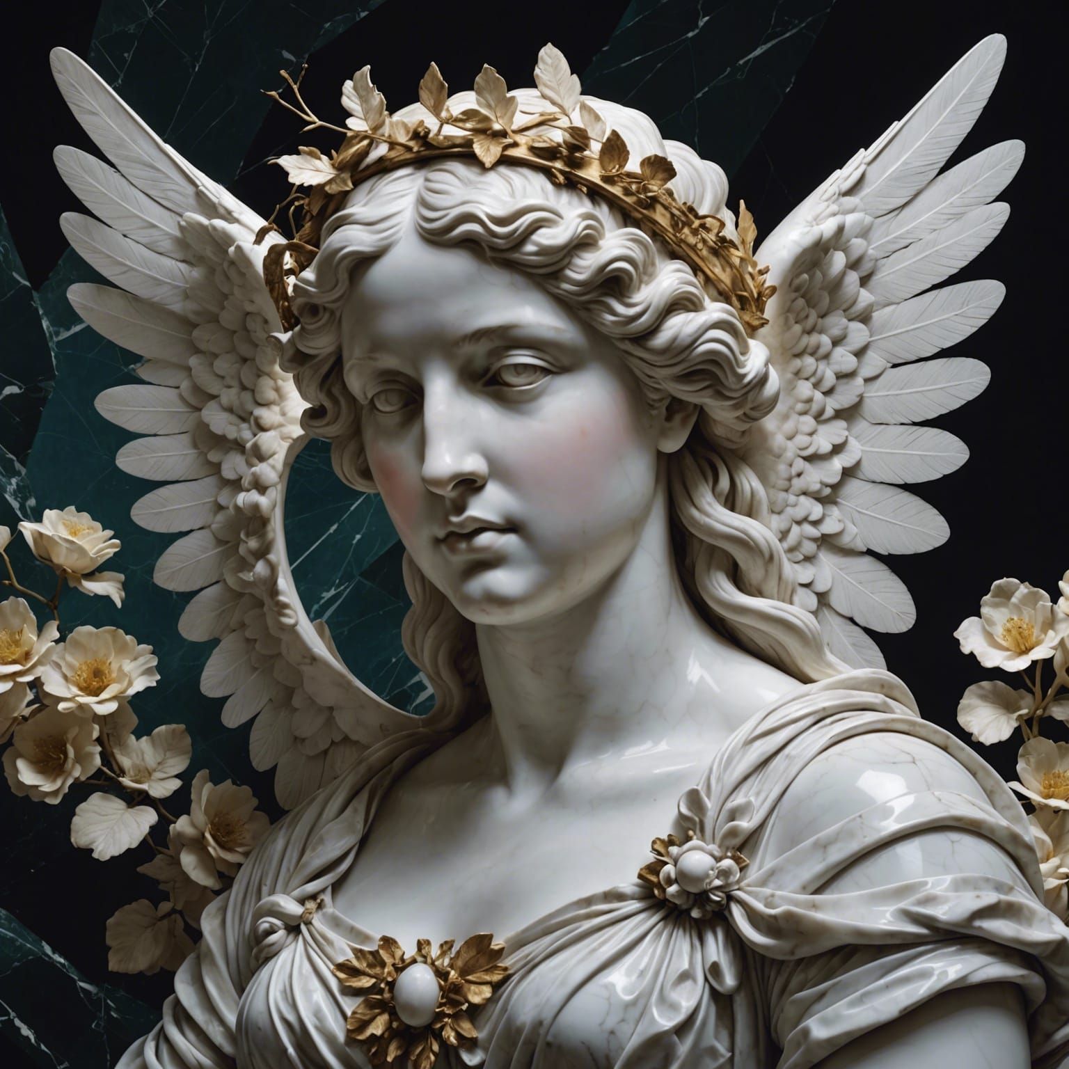 Pop Art Allegory of Cupid and Psyche