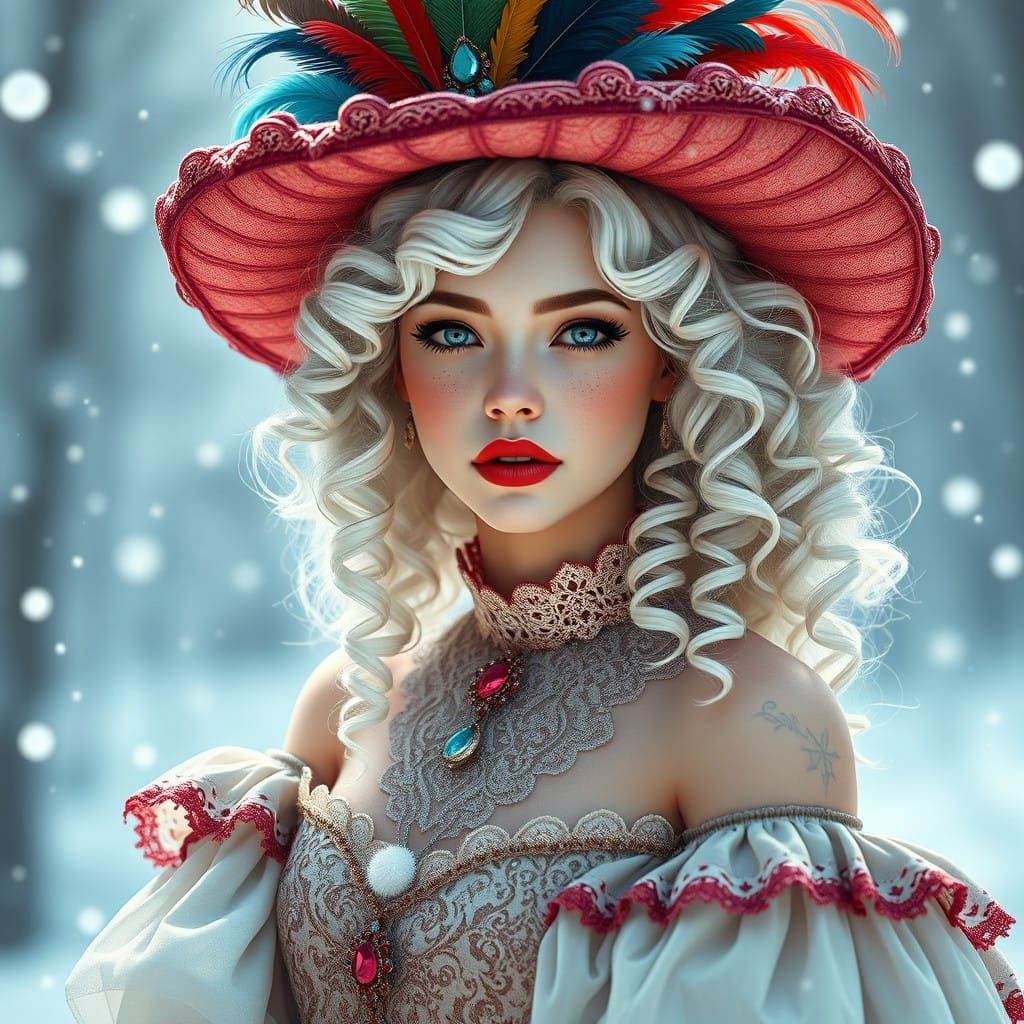 Regal Princess in Winter Wonderland