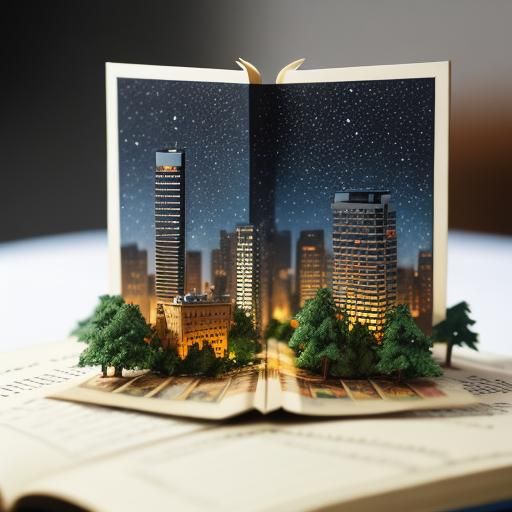 Intricate Pop-Up Books in Sharp Focus