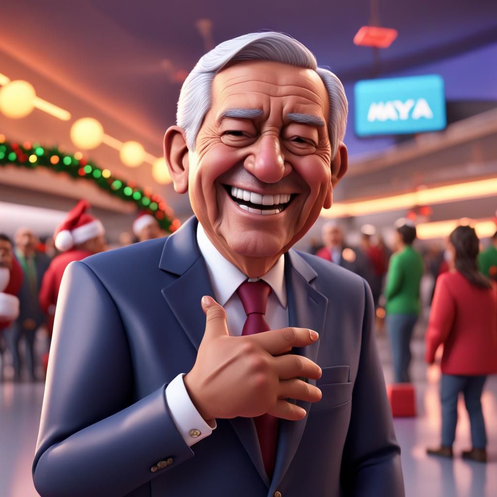 AMLO VS THE CHRISTMAS HOLIDAYS