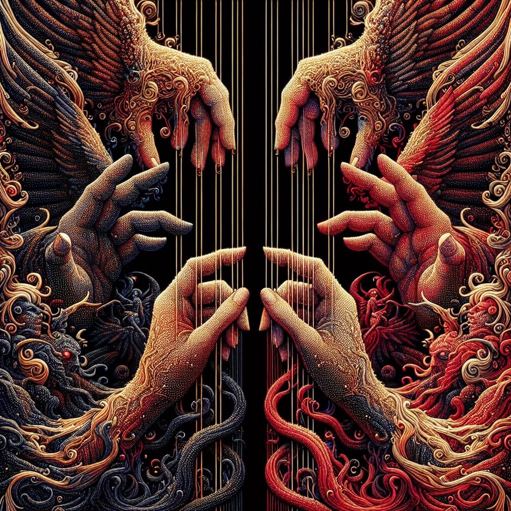 Grabbing the strings of life