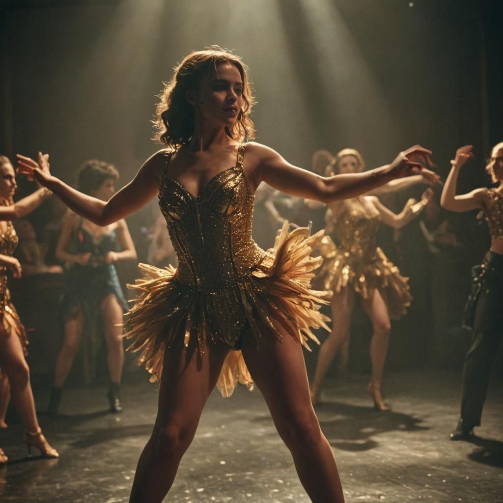 Dynamic Stage Performance in a Crowded Theater