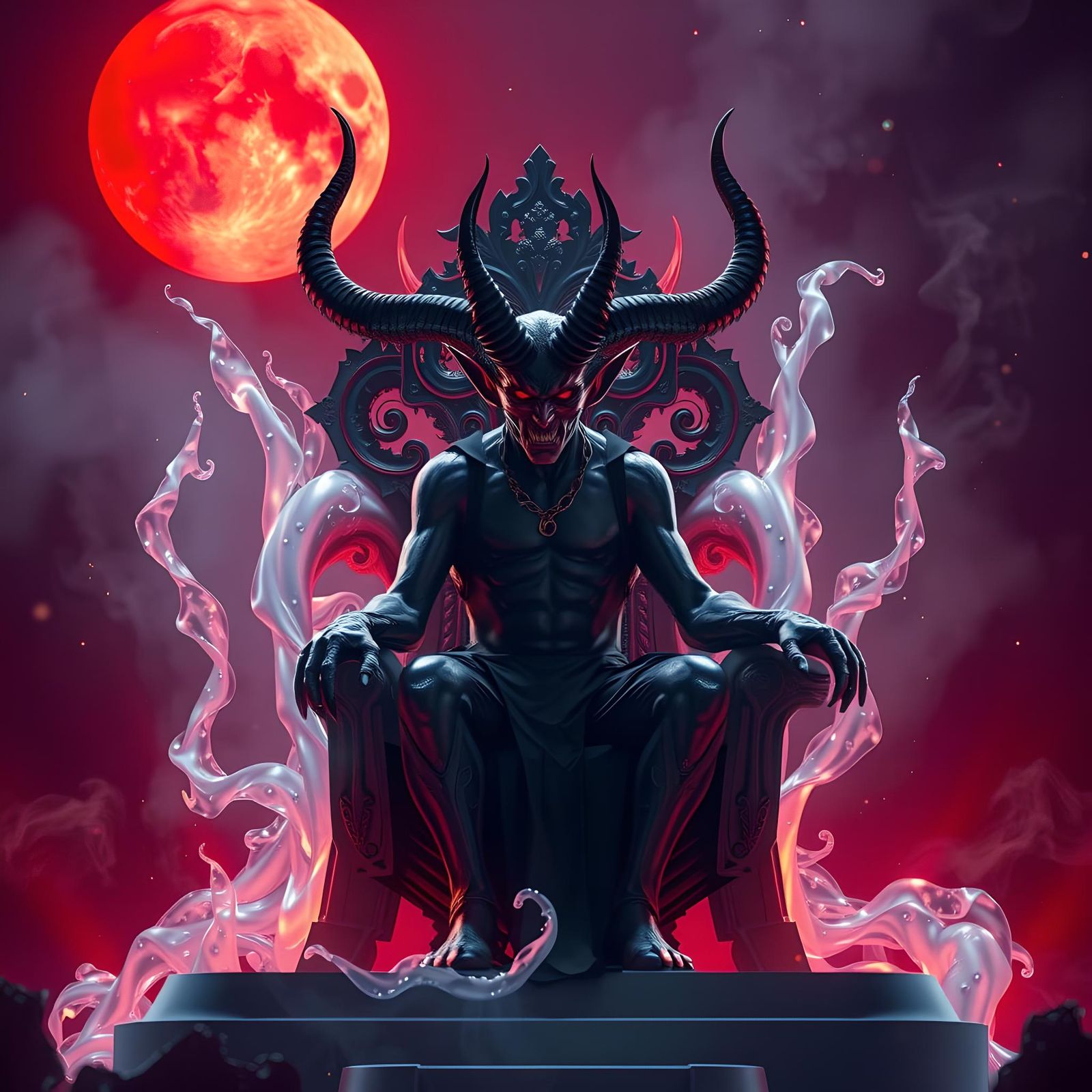 The Devil, King of the Underworld