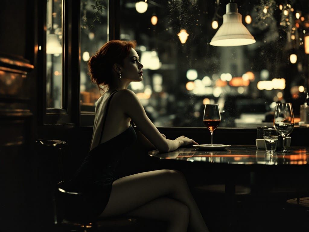 Ethereal Portraits in Cinematic Realism