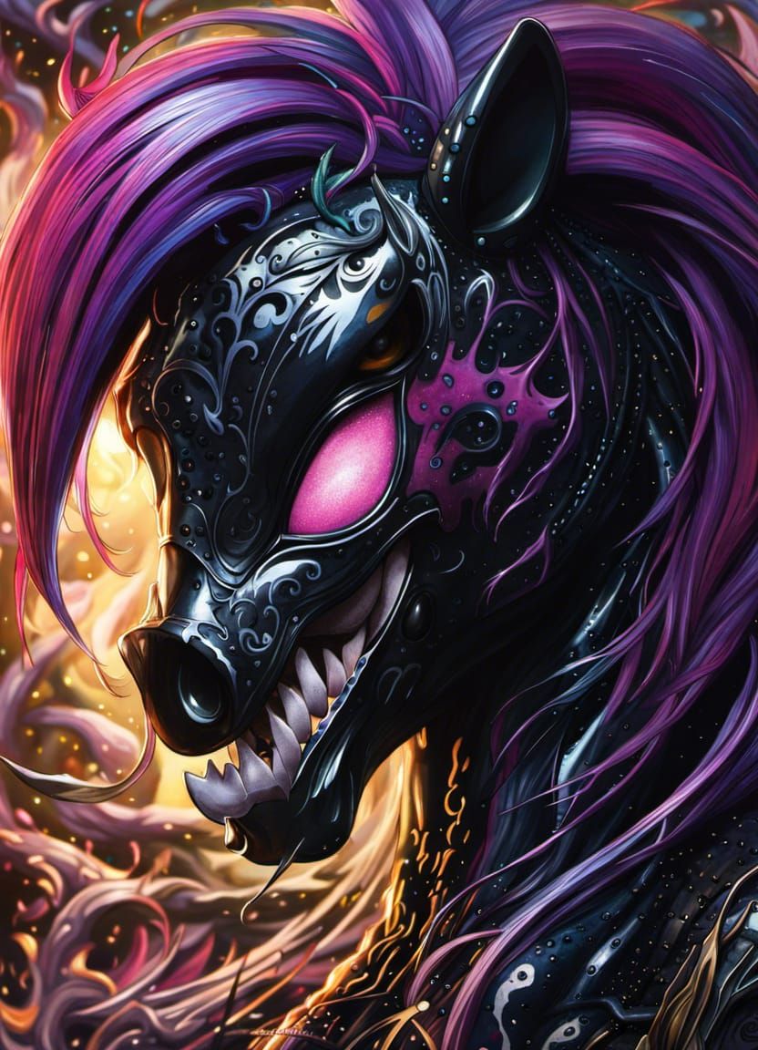 My Little Pony x Venom Symbiote