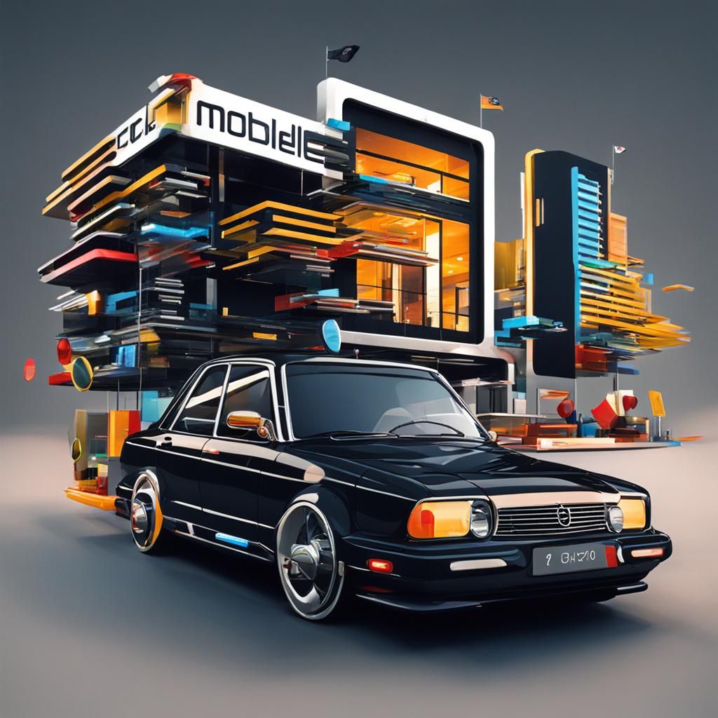 Futuristic Mobile Car Transforms into Luxury House