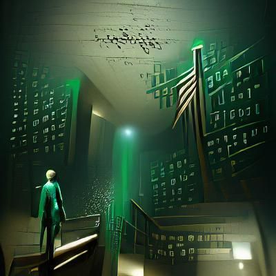 The Thirteenth Floor: Digital Illustration