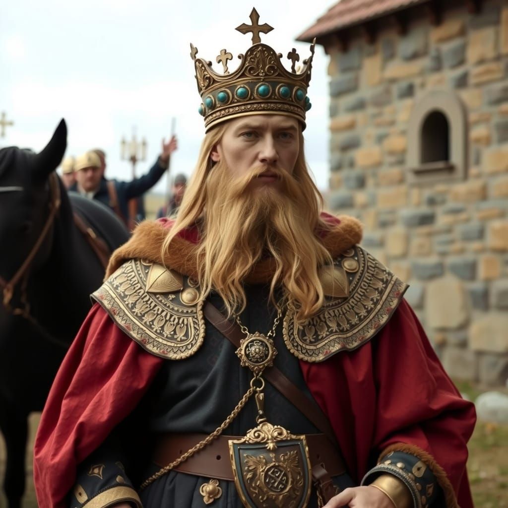 Igor II of Kyiv, Grand Prince Portrait