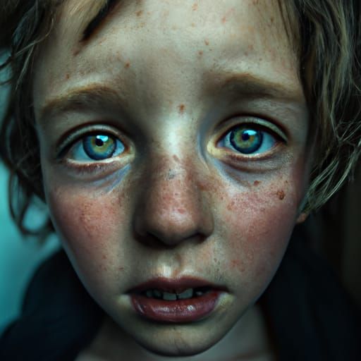 Intimate Portrait in the Style of Famous Photographers