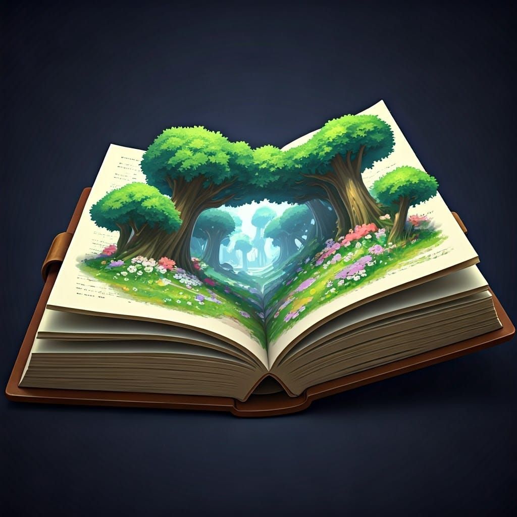 Anime Book Reveals Vibrant Fantasy World