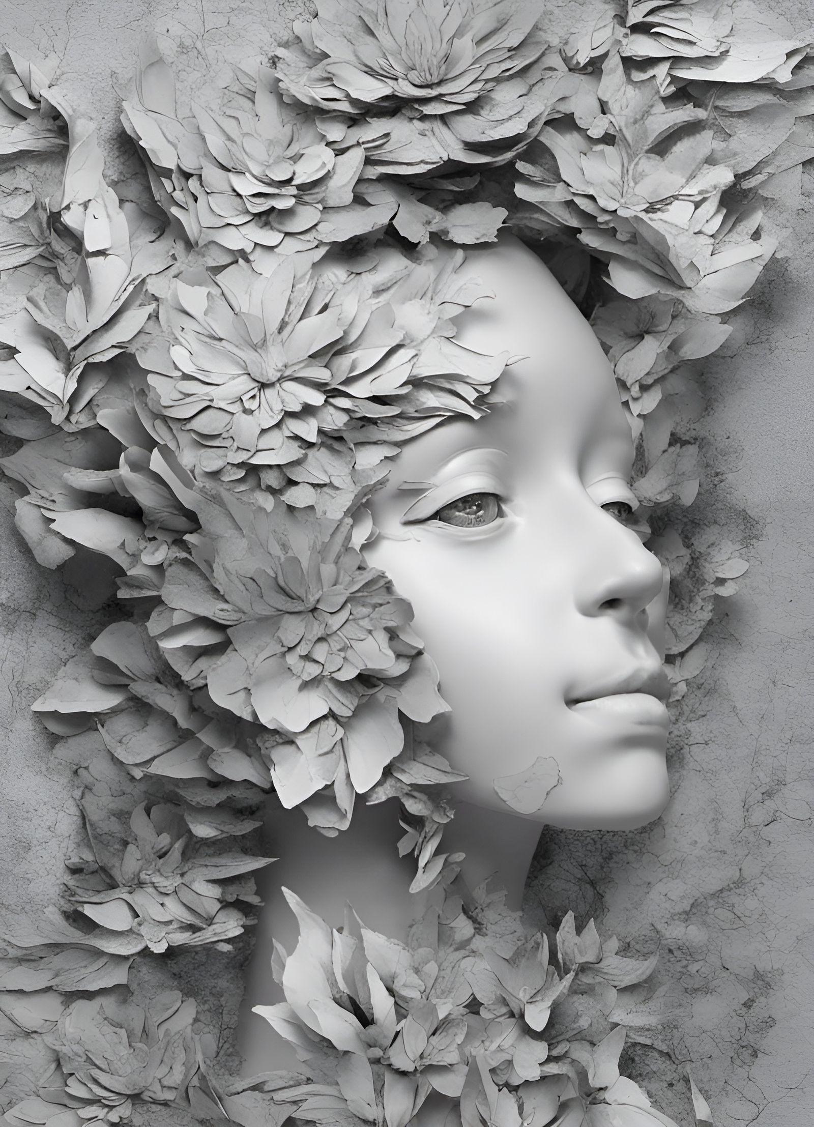 High Contrast Image with Dioscuri and Capote Influences