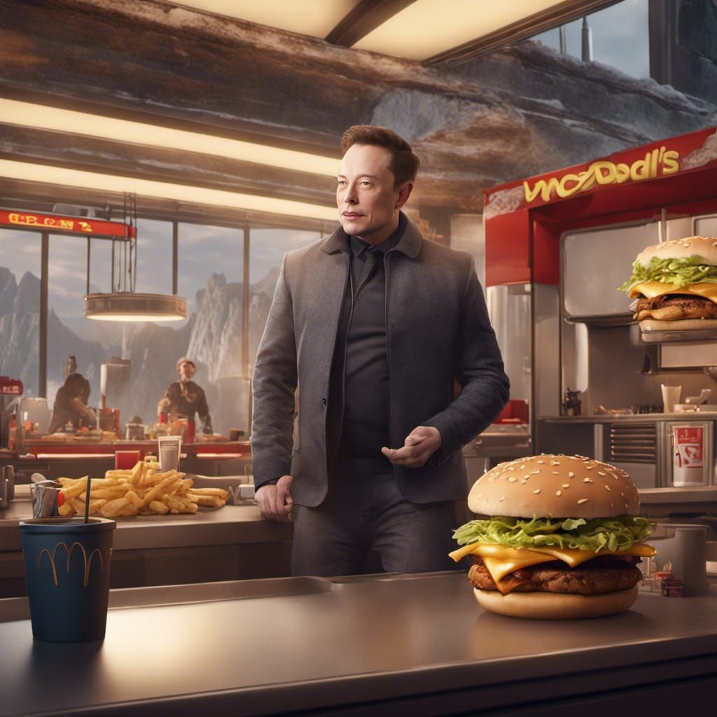 Elon Musk's Unexpected Shift at McDonald's