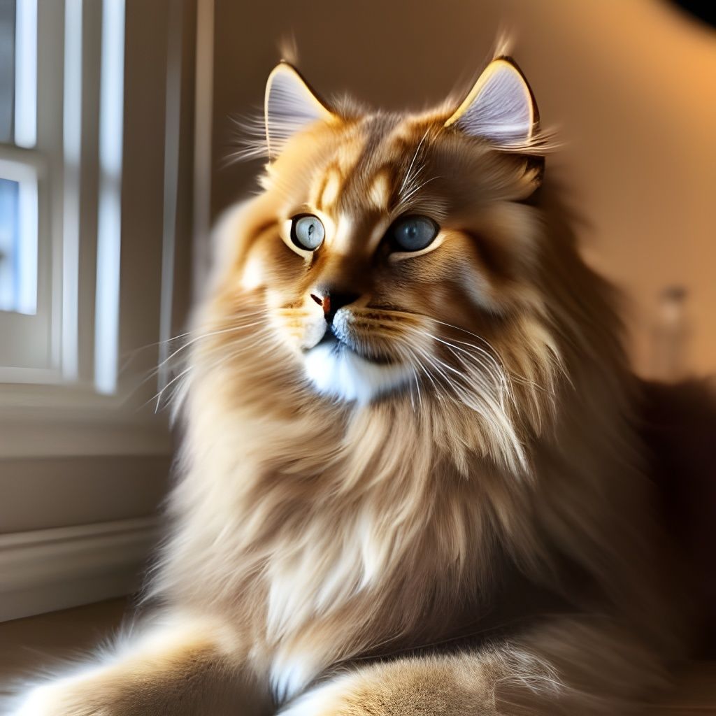 Cats are little Lions