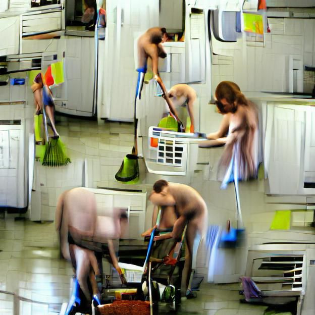 Minimalist Unknown Object in Black and White