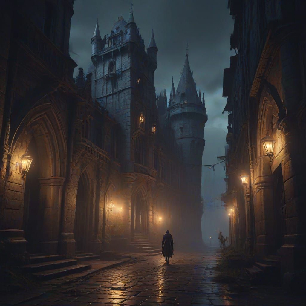 Ethereal Crusader Embarks Into Gothic Darkness