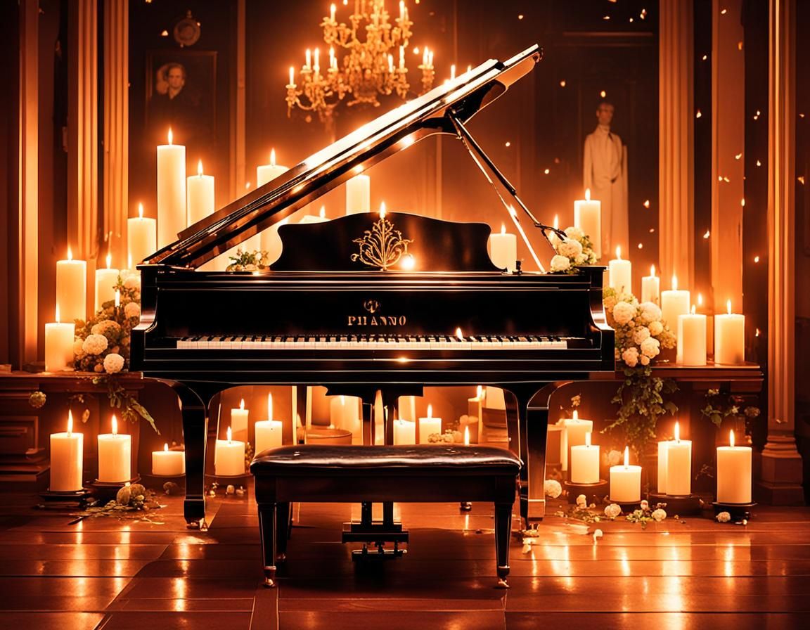 Piano Concert by Candlelight