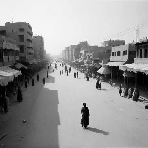 Baghdad, Iraq: Vintage Photograph from 1940