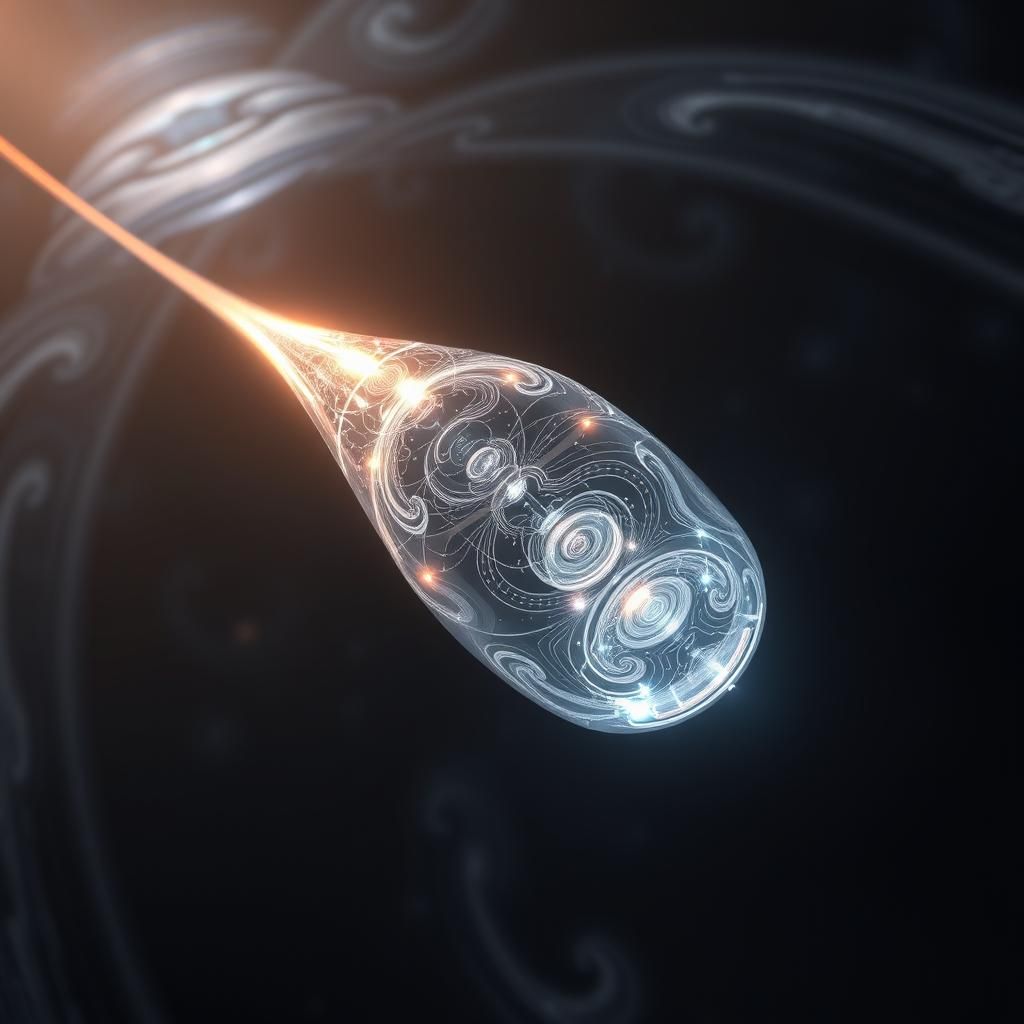 Luminous Azimut Bolide Speeding Through Distorted Spacetime