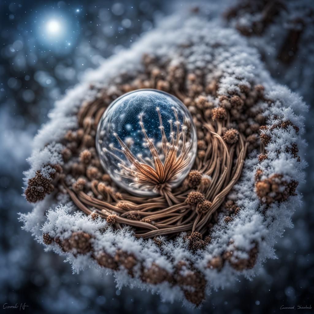 Cosmic Galactic Seeds of Winter in HDR