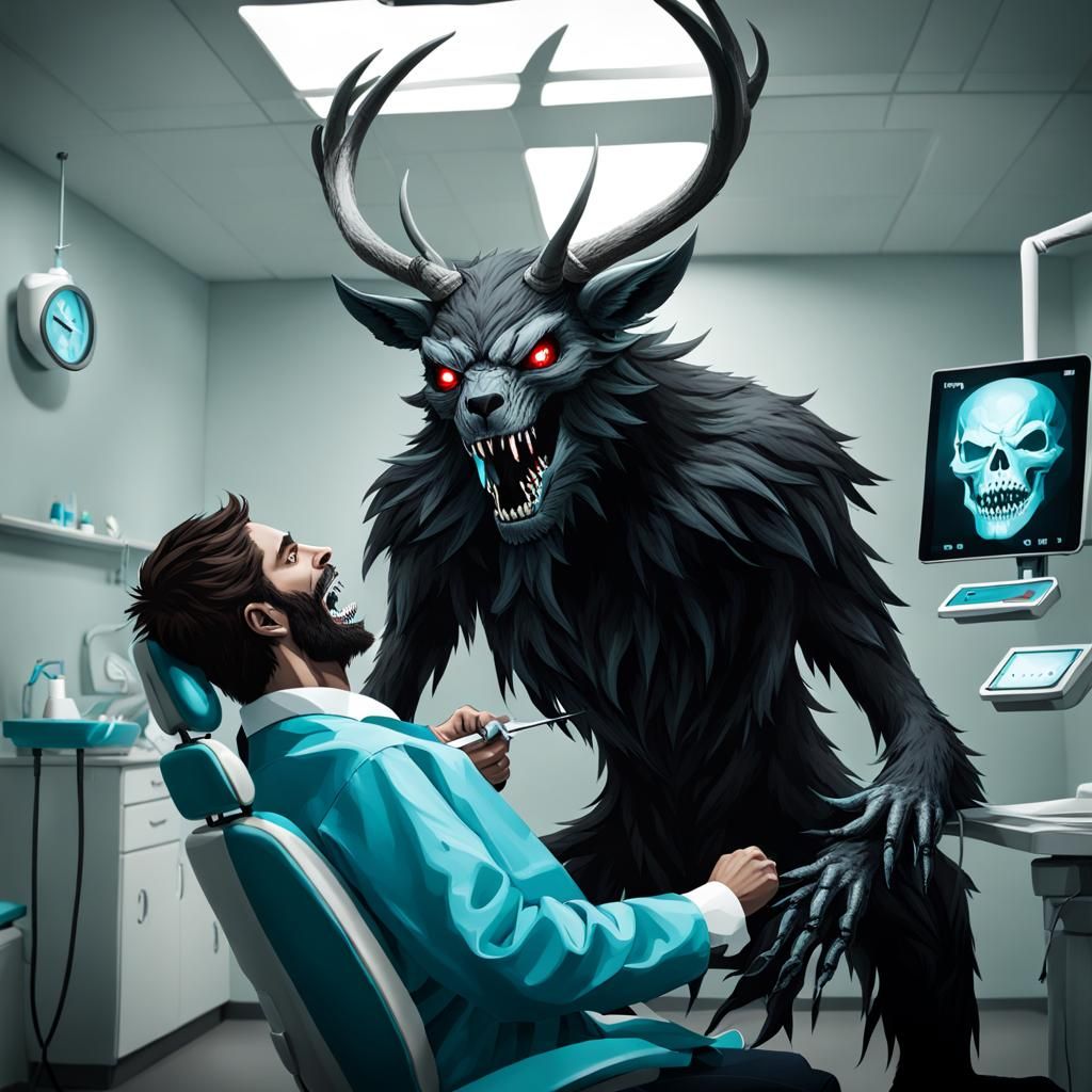 Wendigo's Unexpected Visit to the Dentist