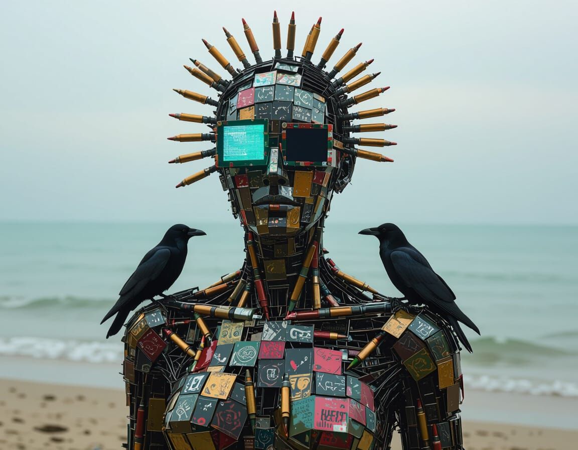 A Week Spent Nowhere with Used Manic Bullets & Wormbats, For...