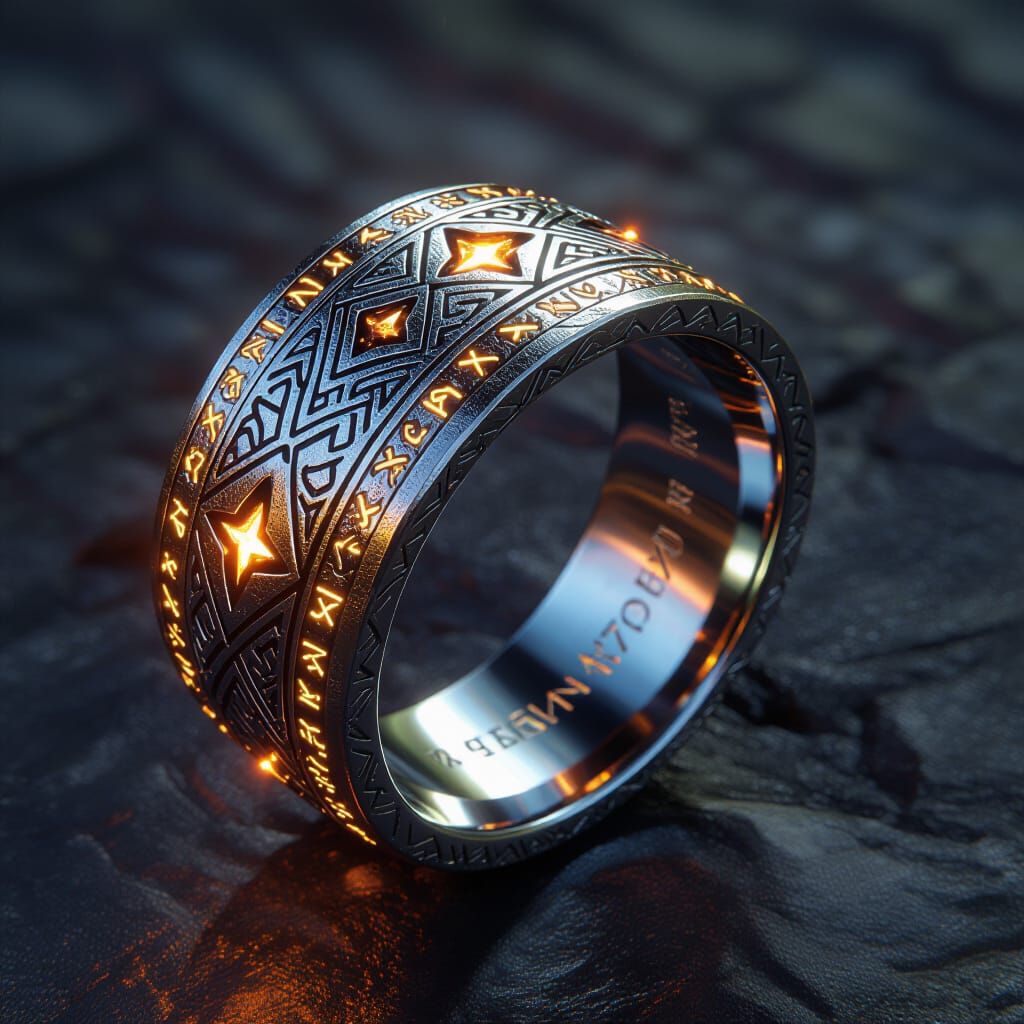 Ahzidal's All-Season Circlet Ring: Elden Ring Enchanted Jewe...