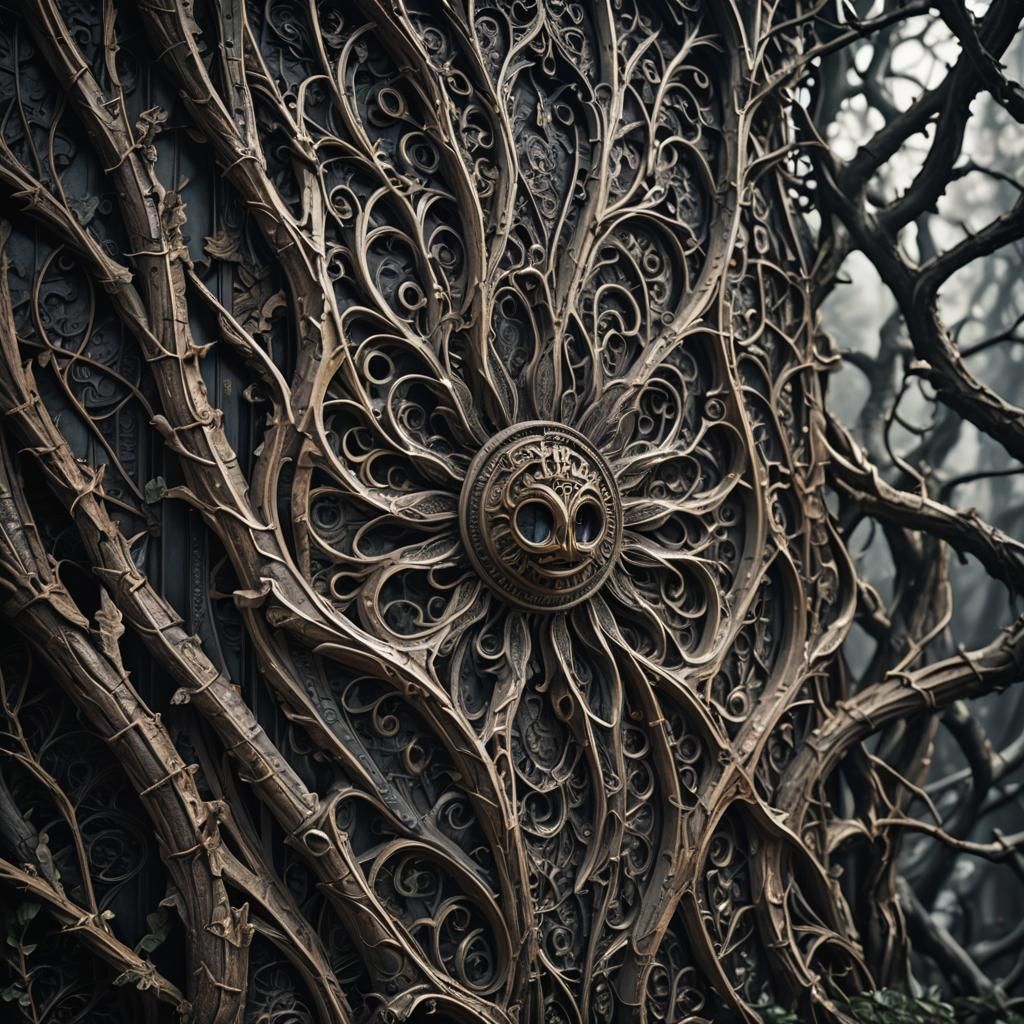 Hyperrealistic Image with Intricate Details and Sharp Focus